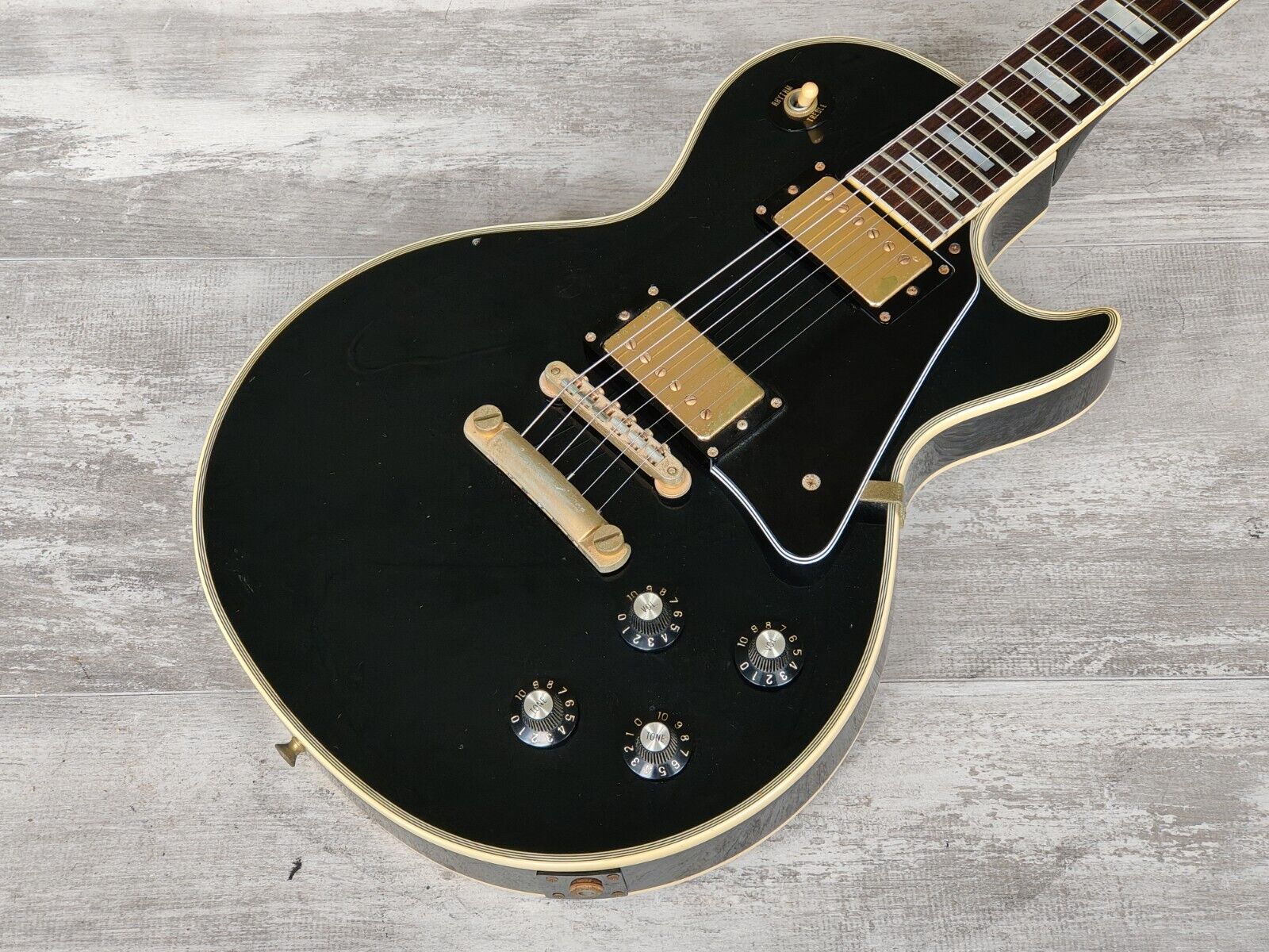 1989 Greco Japan EGC-650 Les Paul Custom w/