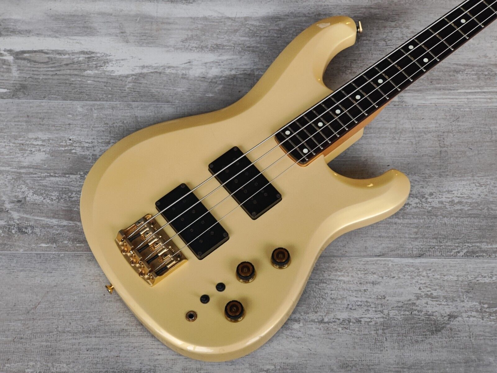 1984 Ibanez Japan RB824 Roadstar II Bass (Pearl White)