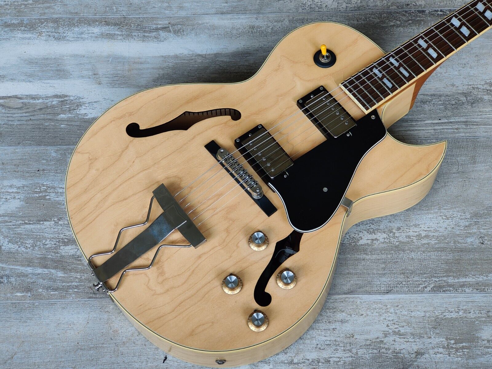 2014 Epiphone ES-175 Premium Hollowbody (Natural Aged Nitro)