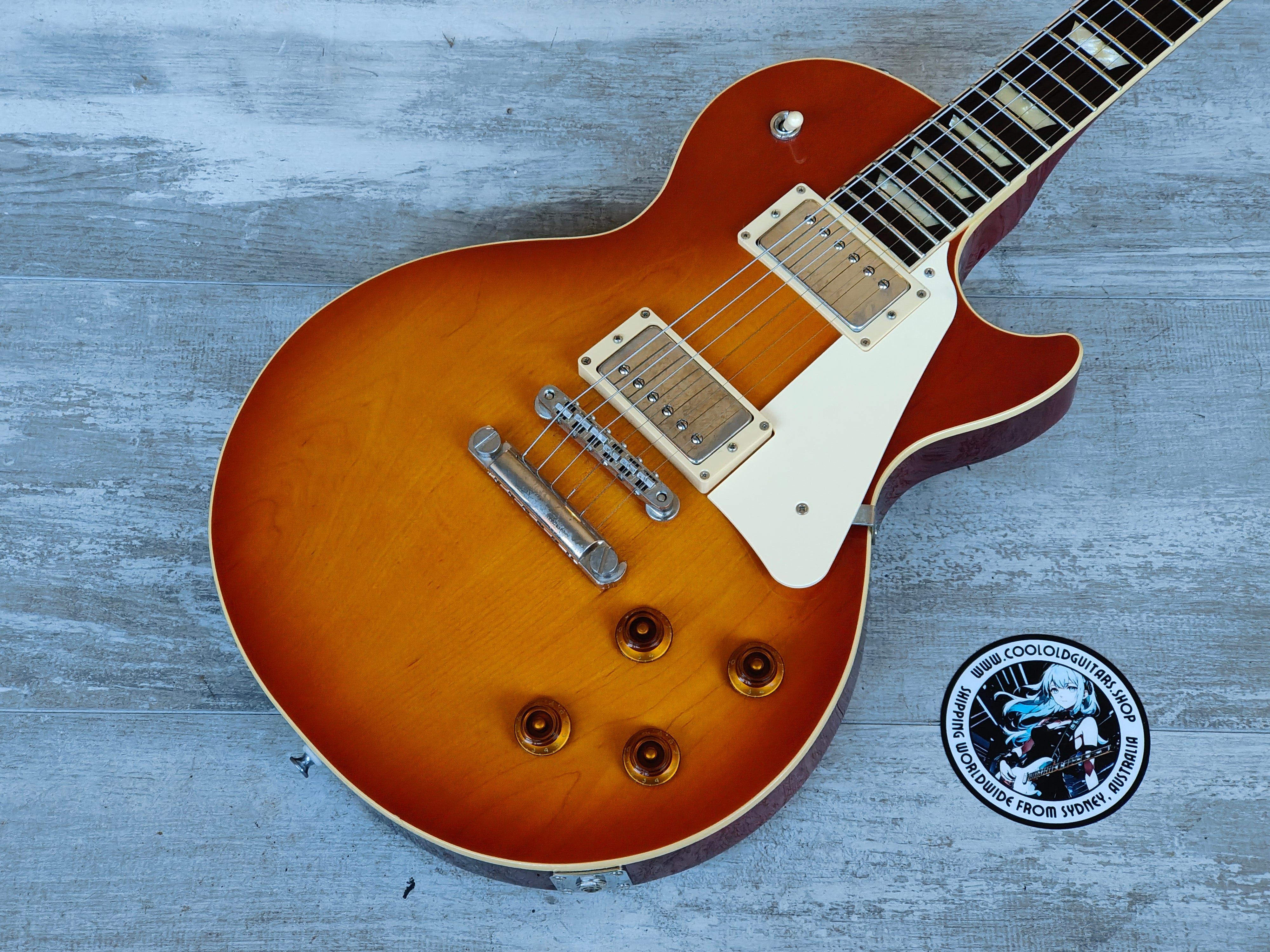 2016 FGN (Fujigen Japan) NLS-100 Neo Classic Les Paul Standard (Faded