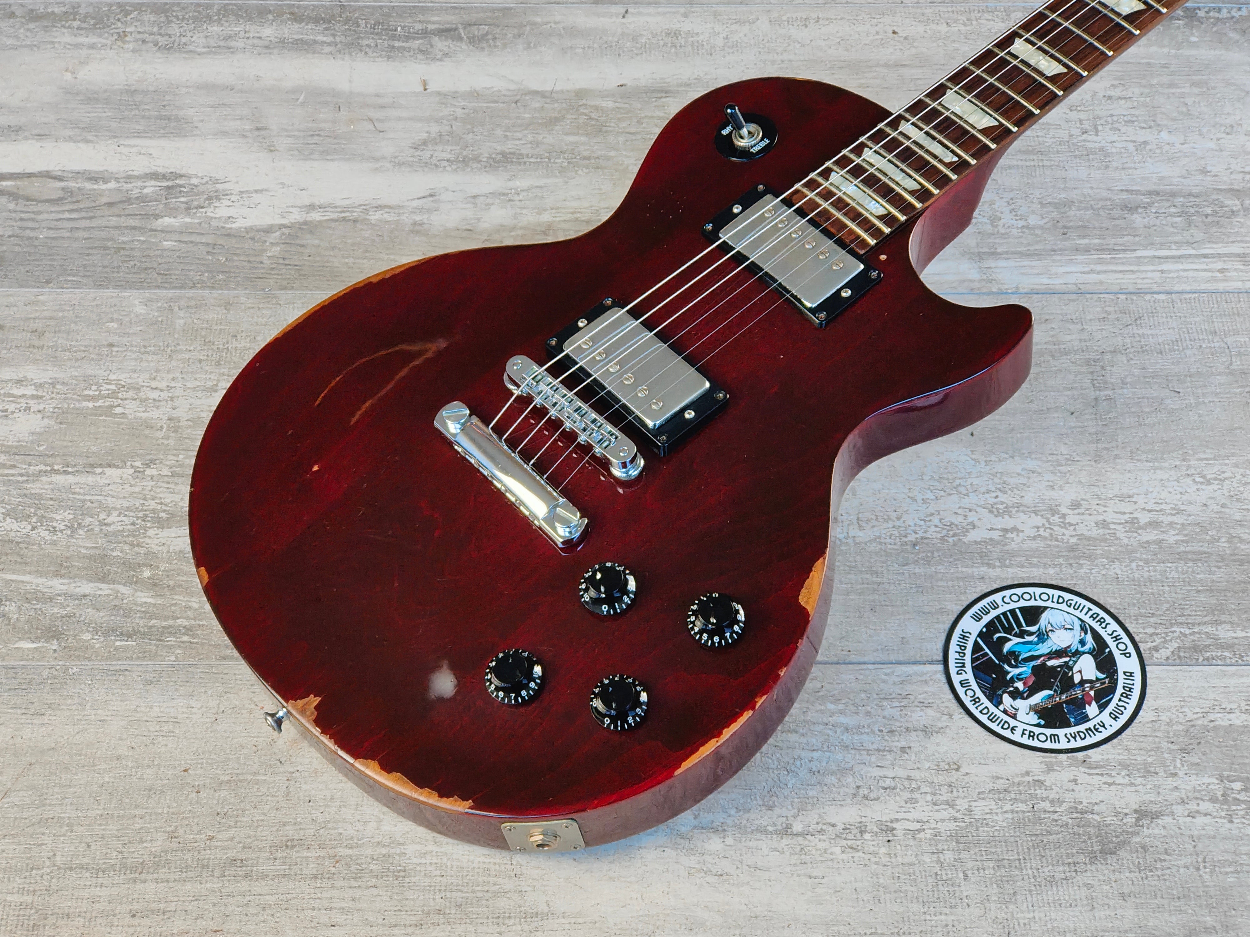 1997 Gibson USA Les Paul Studio (Wine Red)