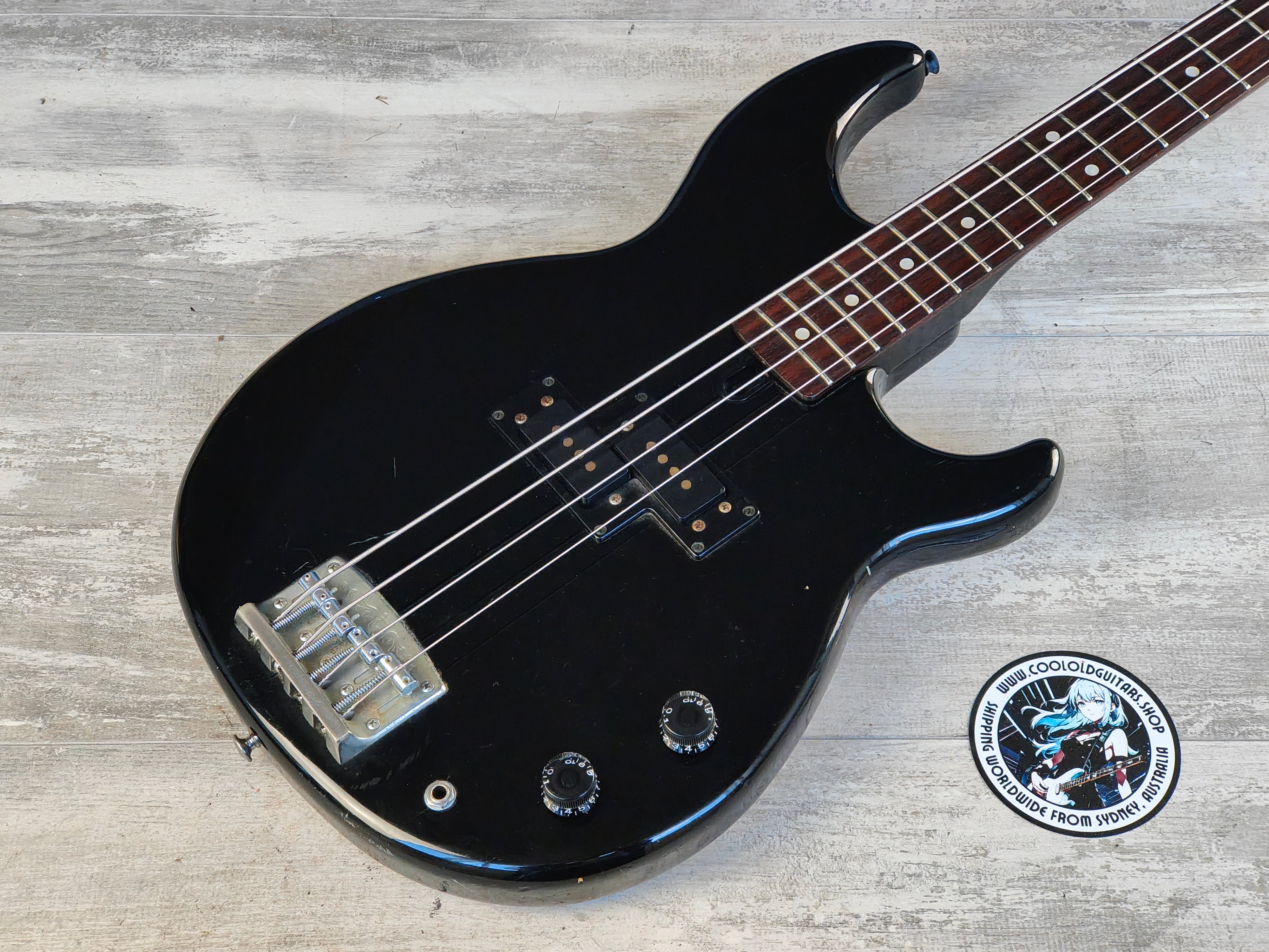 1986 Yamaha Japan BBVI-A Broad Bass (Black)