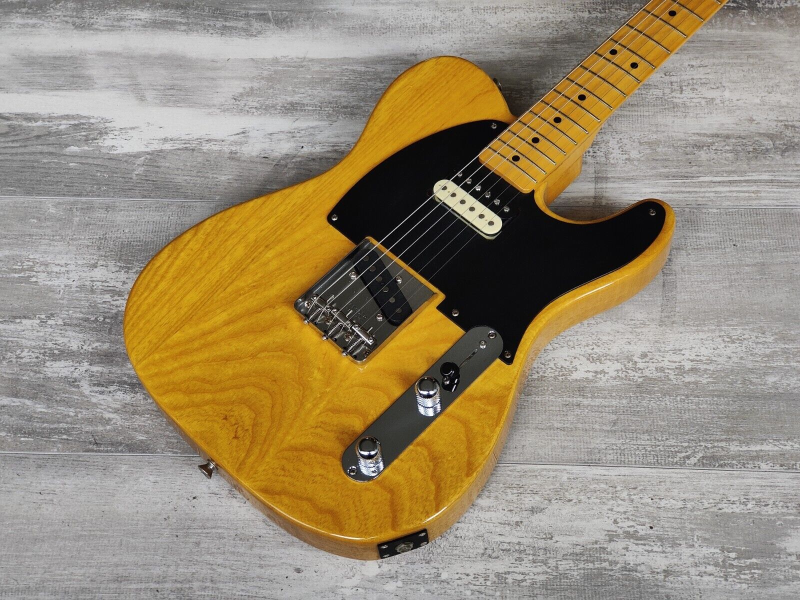 2015 Fender Japan TL52 '52 Reissue Telecaster w/Humbucker (Natural) – Cool  Old Guitars