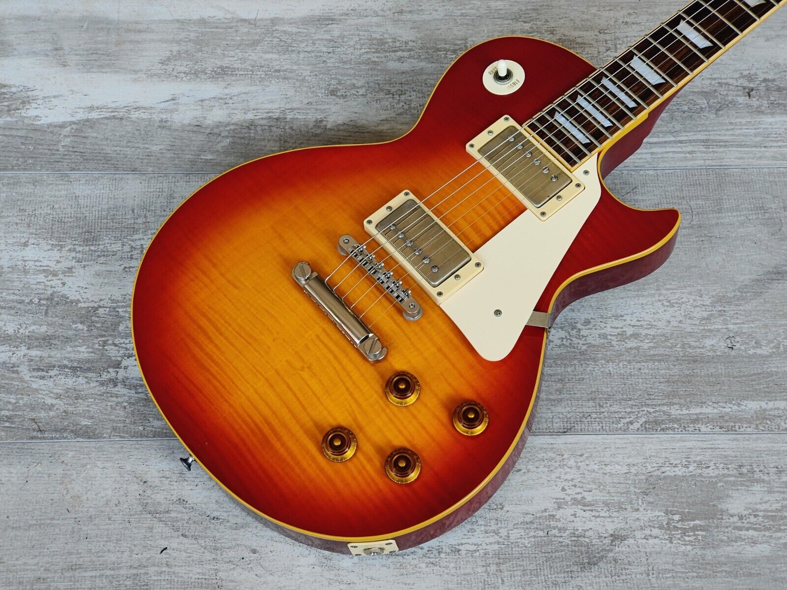 2006 Edwards Japan (by ESP) E-LP-108LTS Les Paul w/Seymour Duncans  (Sunburst)