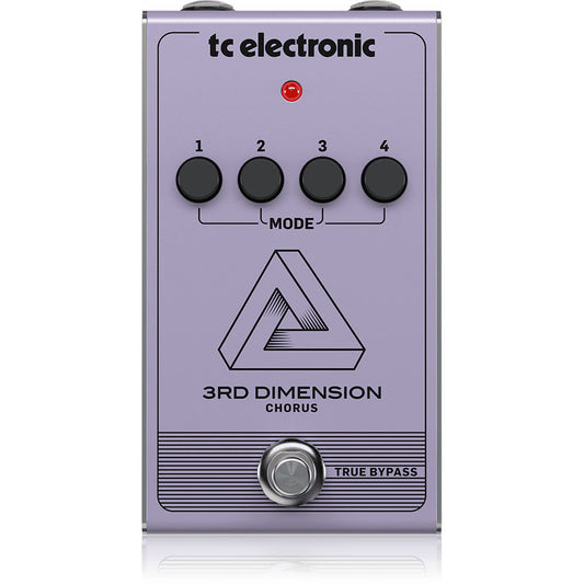 TC ELECTRONIC 3RD DIMENSION CHORUS PEDAL