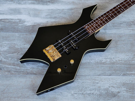 2000's Target (by Fernandes Japan) XBT-50 Warlock Bass (Black)