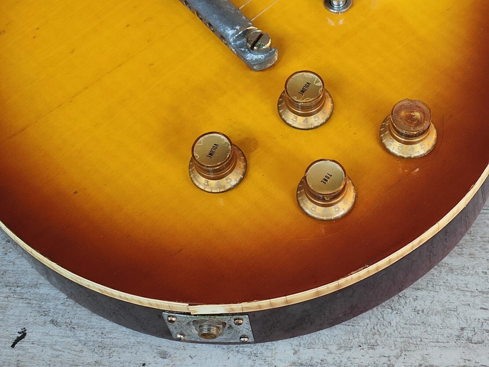 1974 Greco EG-480R Les Paul Standard (Plain Brown Sunburst)