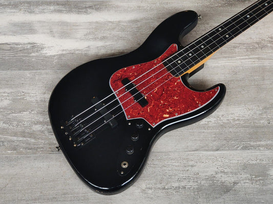 1980's ESP Japan Fretless Jazz Bass w/EMG's (Black)