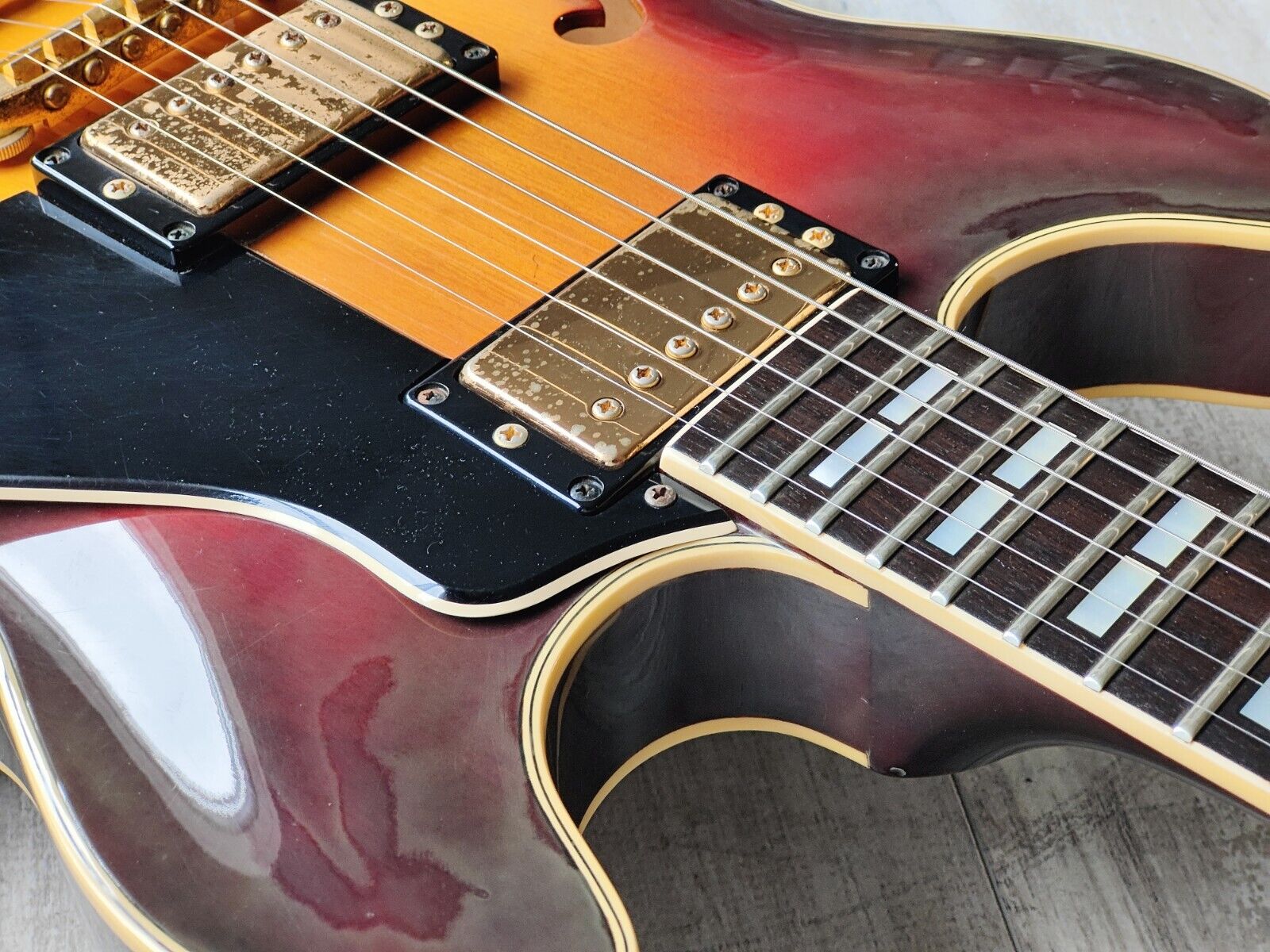 1988 Yamaha SA-2100 ES-335 Semi Hollowbody Electric Guitar (Sunburst) –  Cool Old Guitars