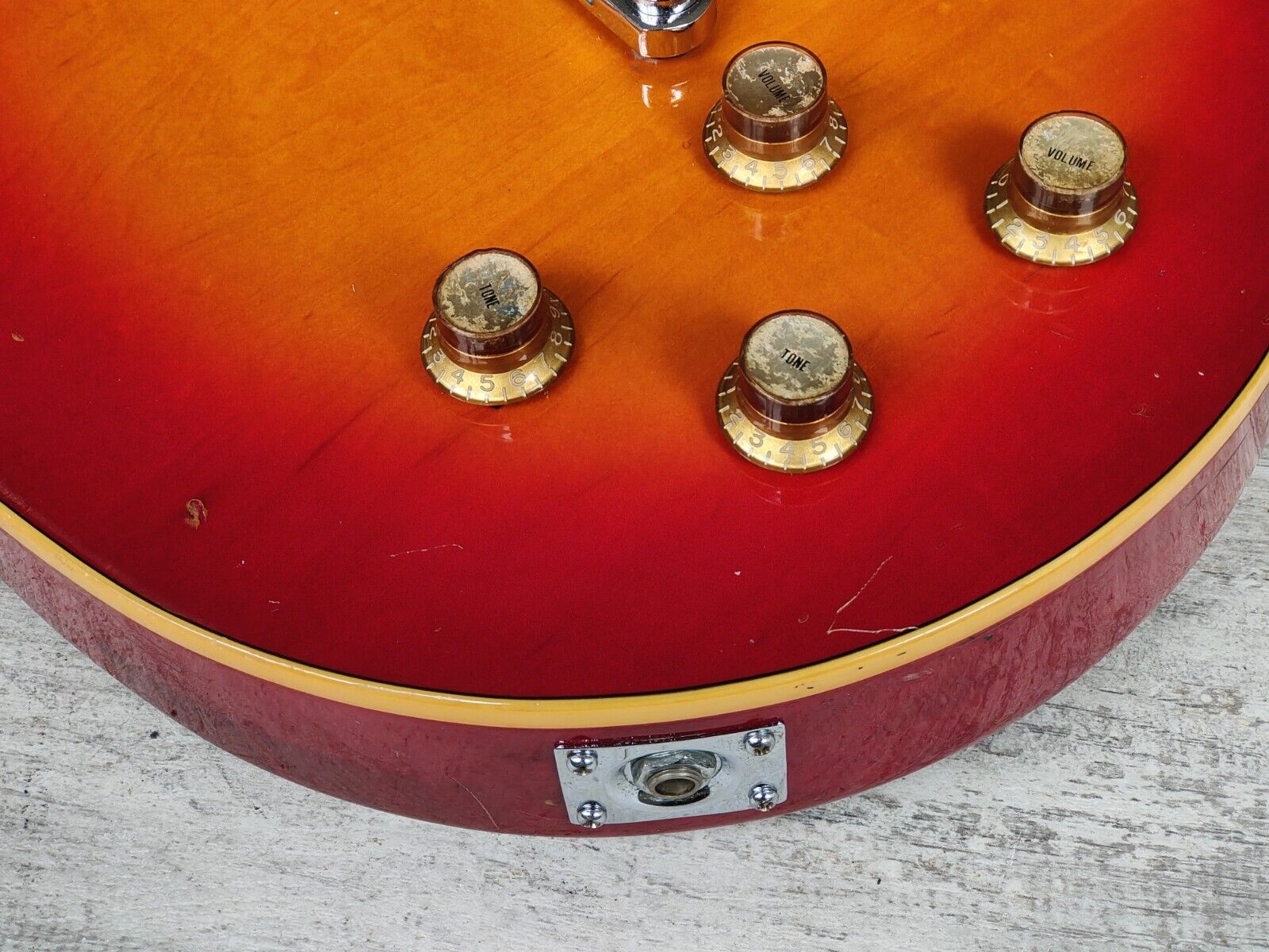 1979 Yamaha SL500 Studio Lord Les Paul Standard (Cherry Sunburst)