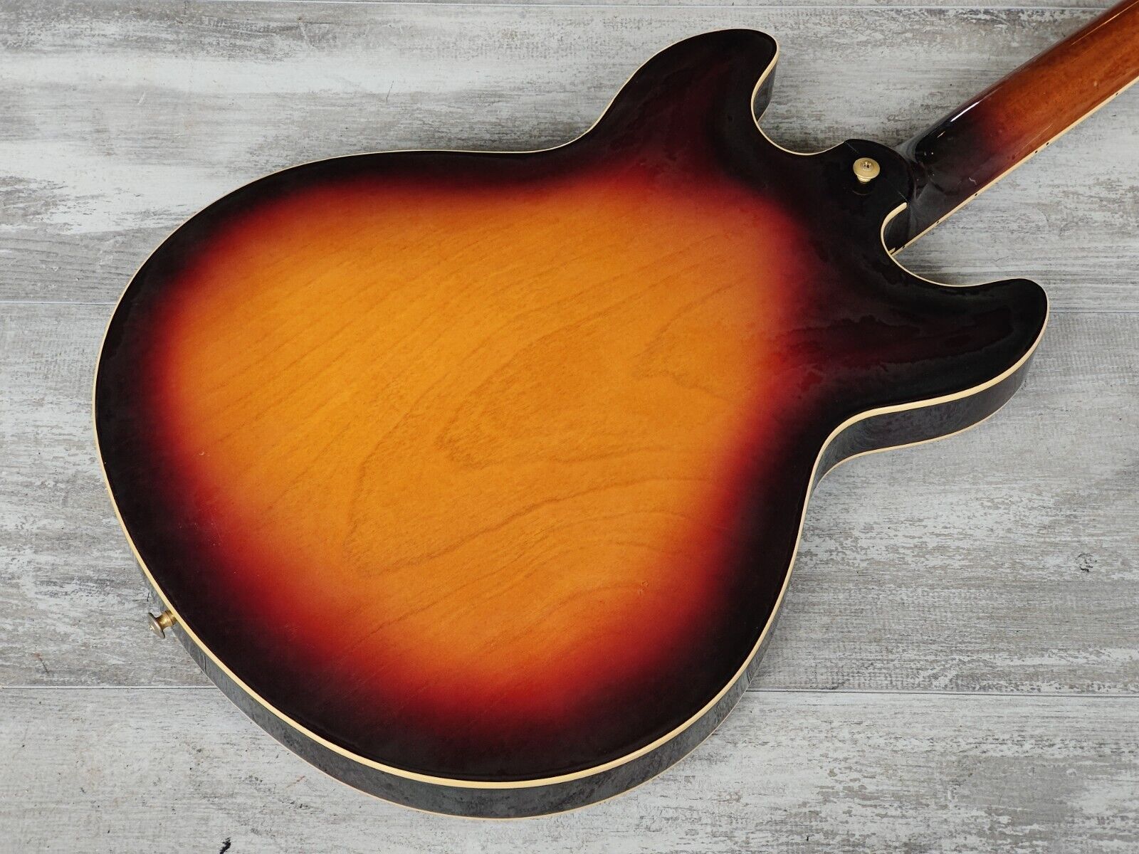 1988 Yamaha SA-2100 ES-335 Semi Hollowbody Electric Guitar (Sunburst) –  Cool Old Guitars