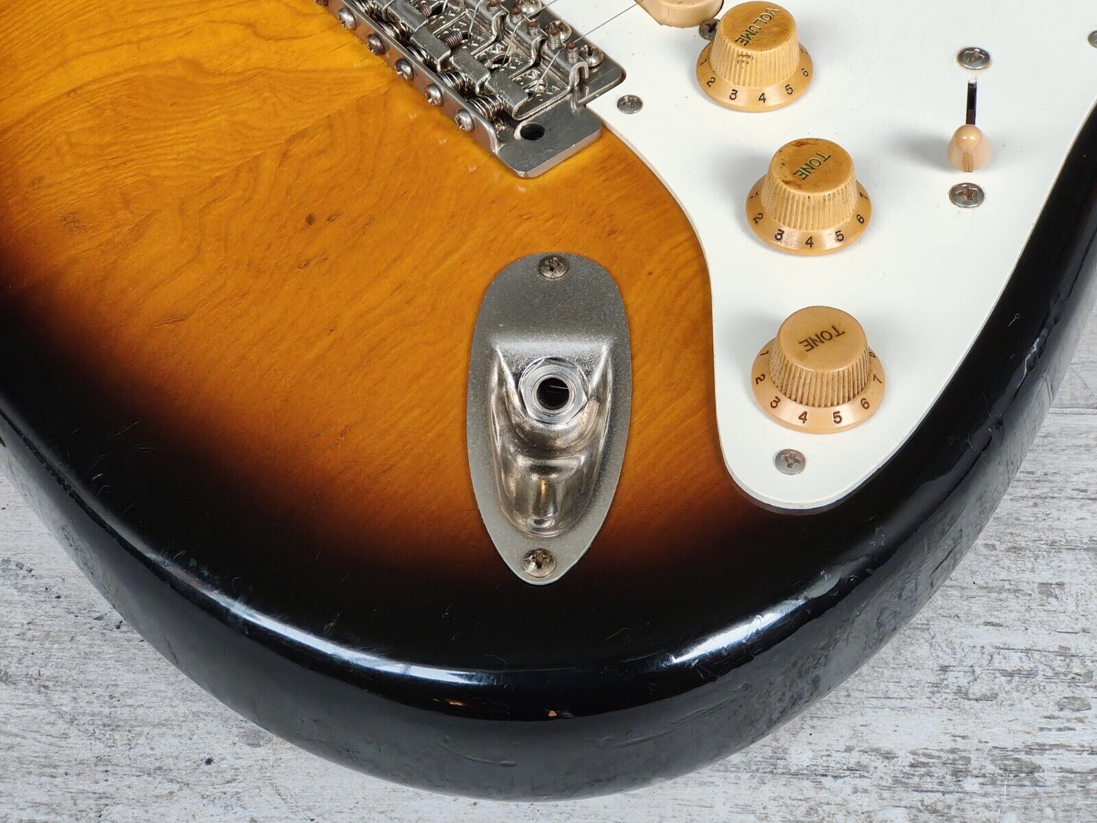 1980 Tokai ST-80 Springy Sound '54/63 Reissue Stratocaster (Brown Sunburst)