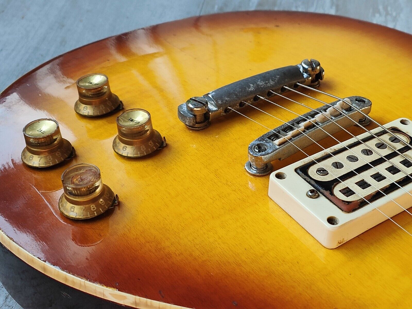 1974 Greco EG-480R Les Paul Standard (Plain Brown Sunburst)