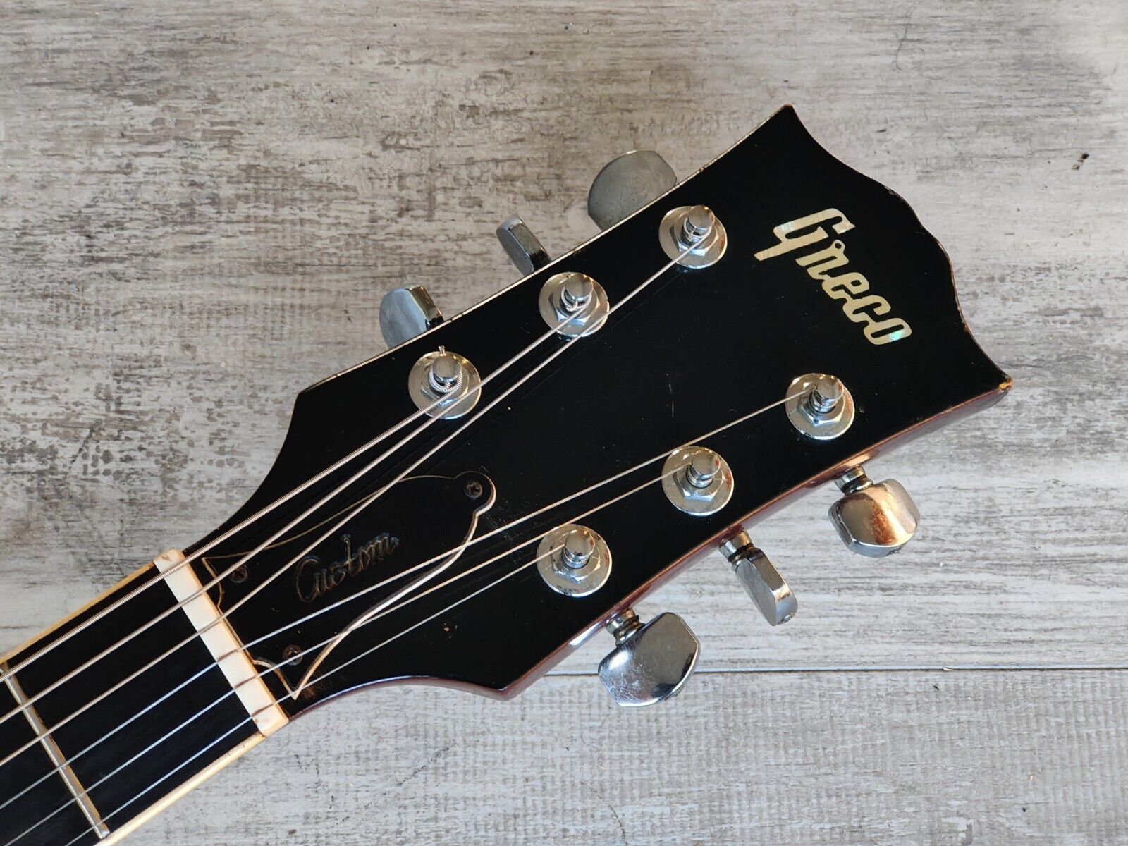 1974 Greco EG-480R Les Paul Standard (Plain Brown Sunburst)