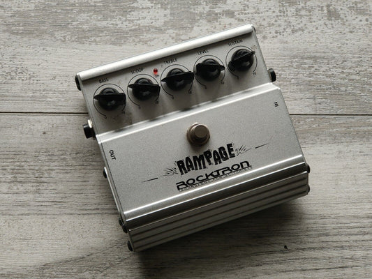 Rocktron Rampage Distortion Pedal