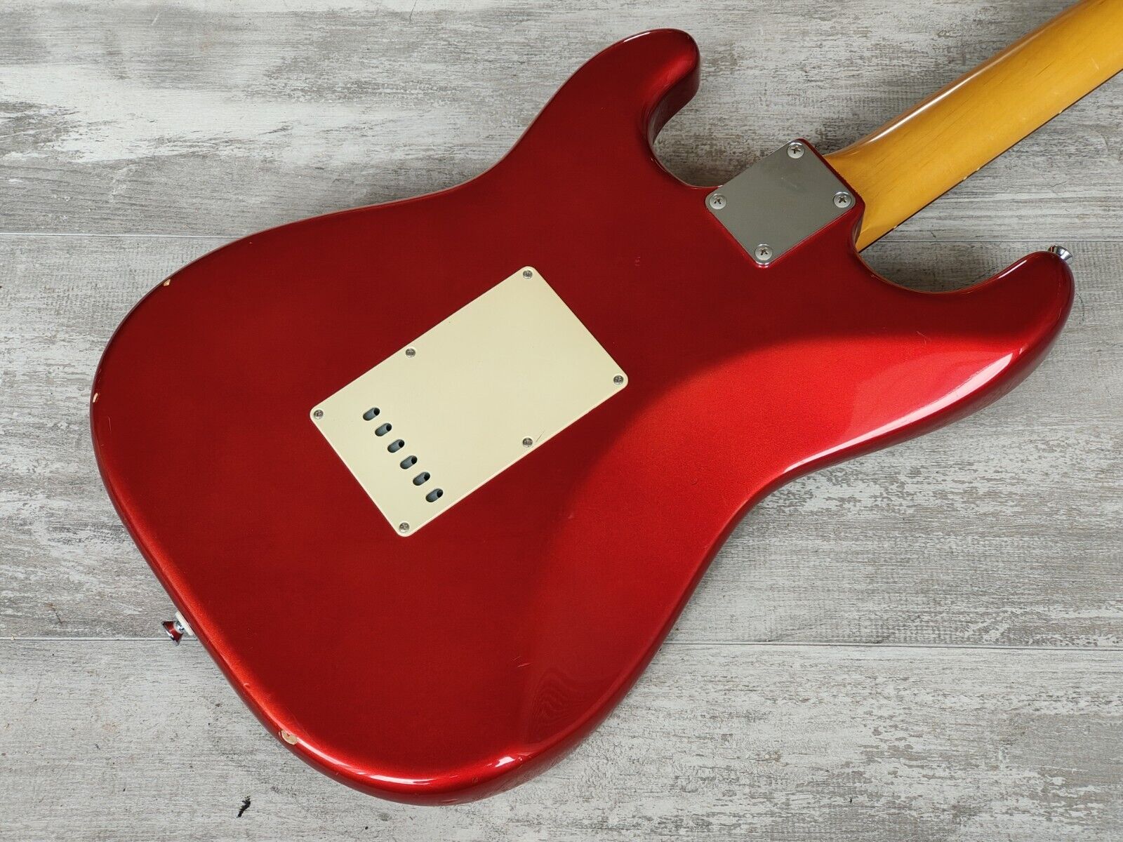 1993 Fender Japan '62 Reissue Stratocaster (Candy Apple Red)