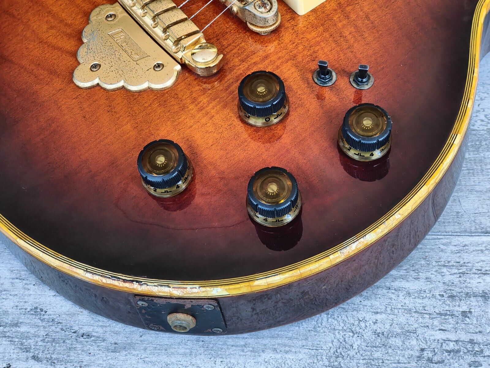 1983 Ibanez Japan AR300 Artist Double Cutaway (Antique Violin Sunburst)