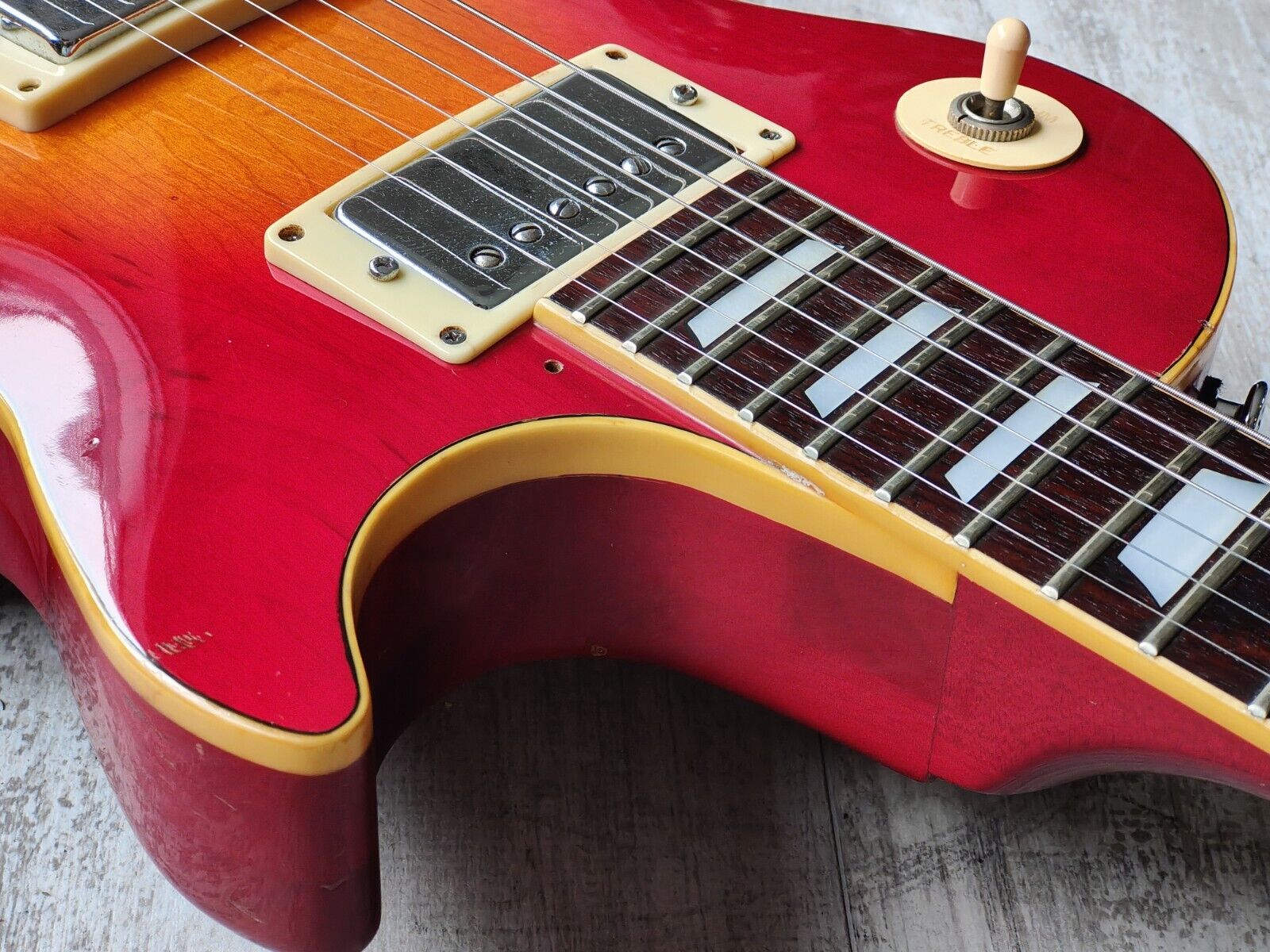 1979 Yamaha SL500 Studio Lord Les Paul Standard (Cherry Sunburst)