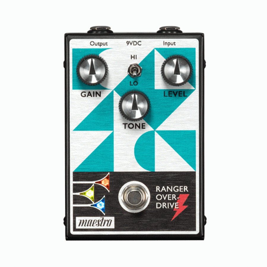 Maestro Ranger Overdrive Pedal