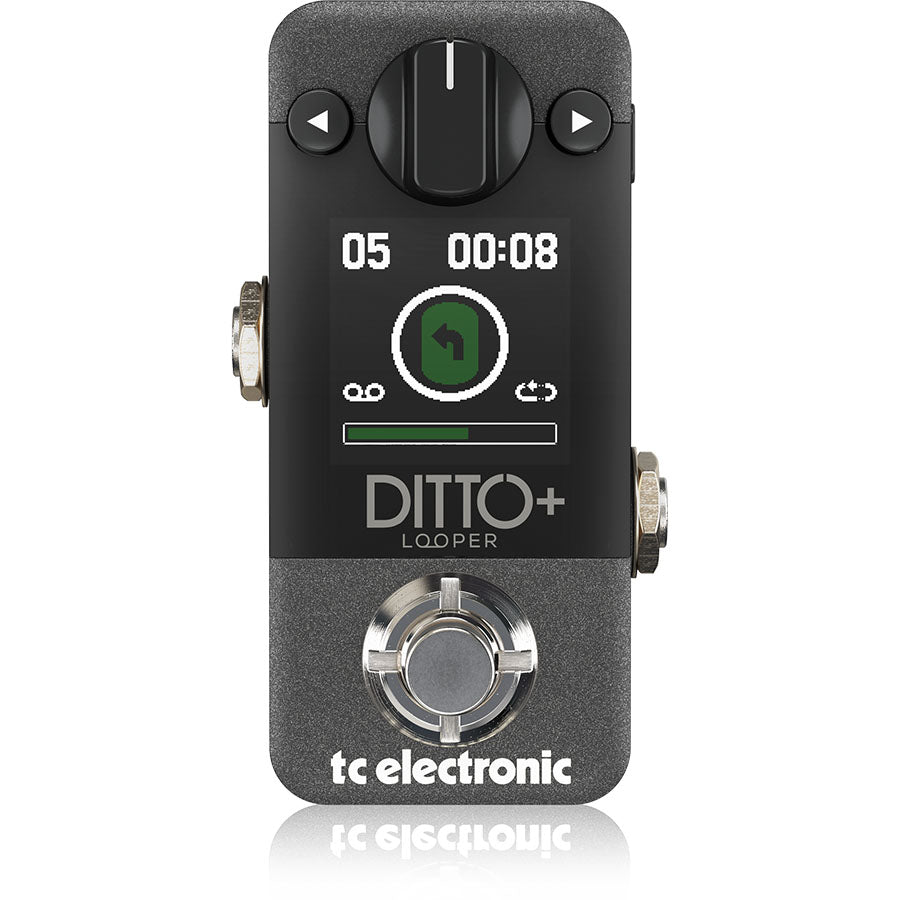 TC ELECTRONIC DITTO PLUS LOOPER PEDAL