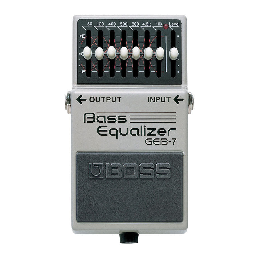 Boss GEB-7 Bass Equalizer