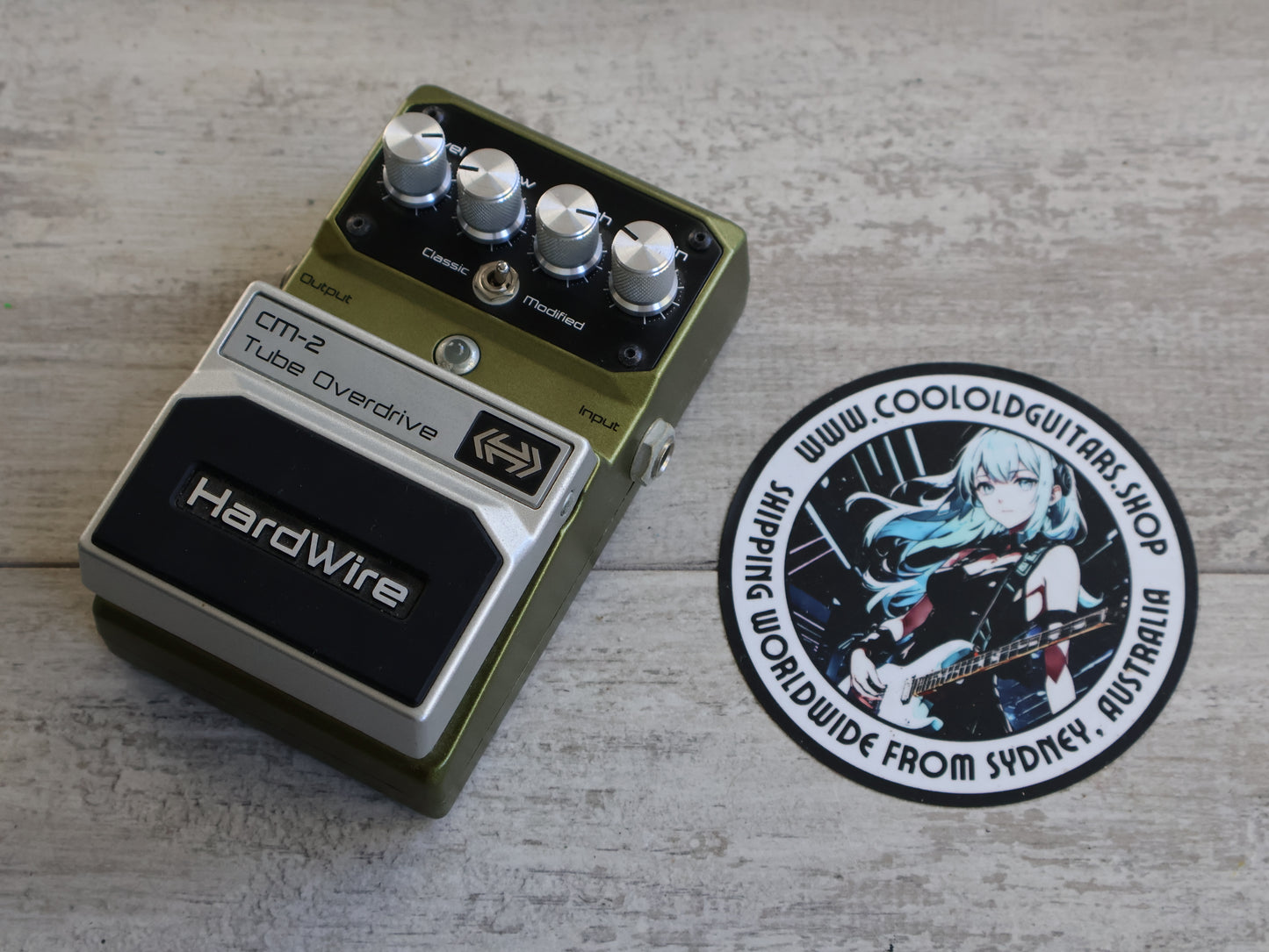 Hardwire CM-2 Tube Overdrive Pedal