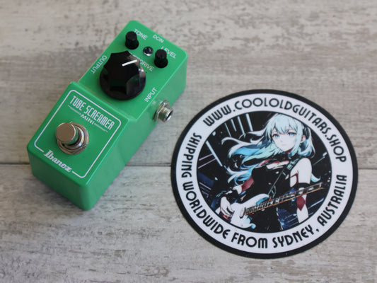 Ibanez TS-9 Mini Tubescreamer Overdrive