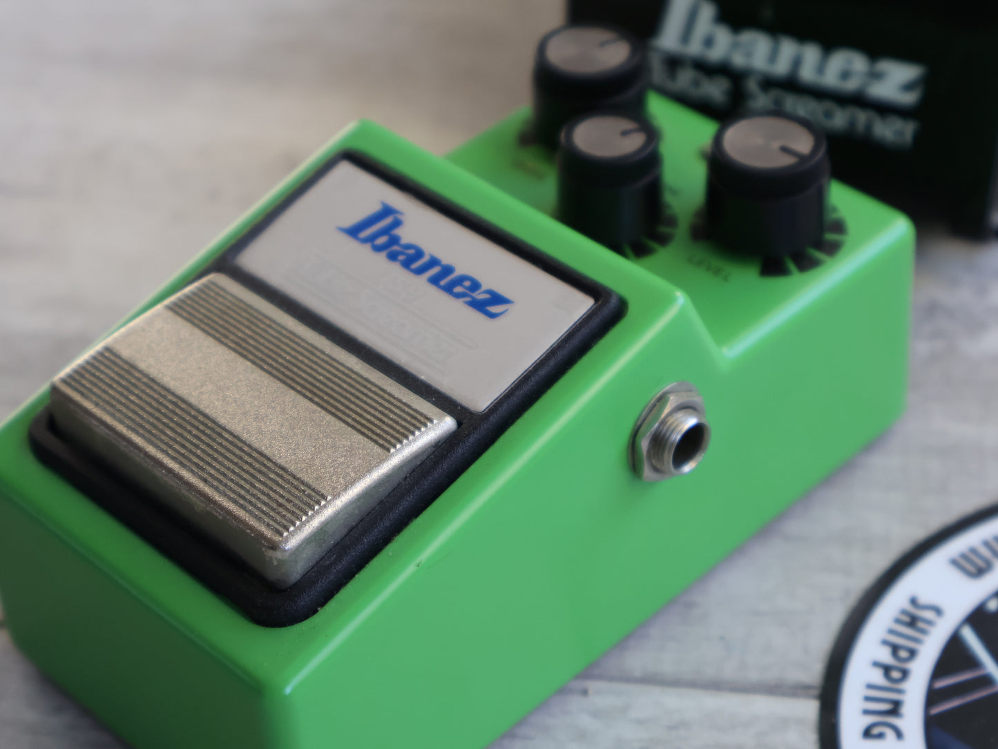 Ibanez TS-9 Tubescreamer Overdrive Reissue