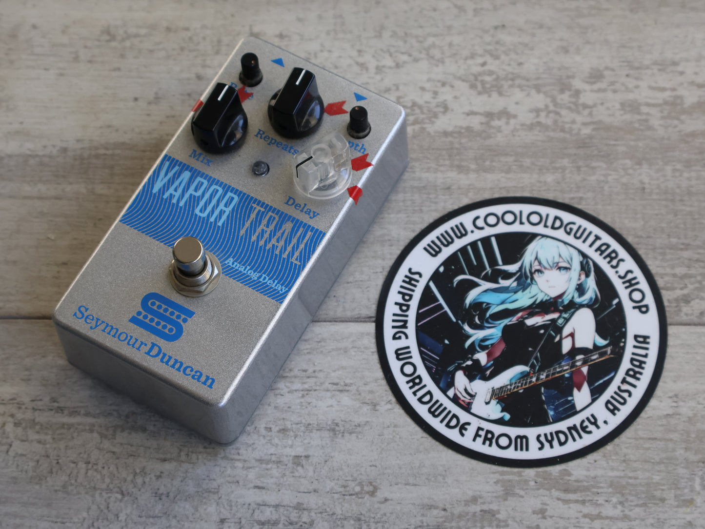 Seymour Duncan Vapor Trail Analog Delay Pedal