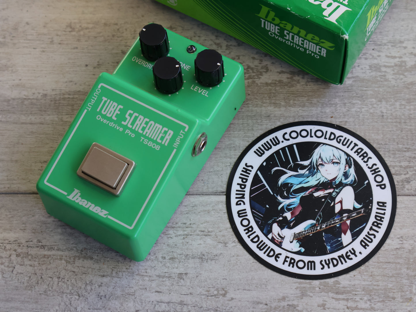 Ibanez TS-808 Tubescreamer Overdrive Reissue