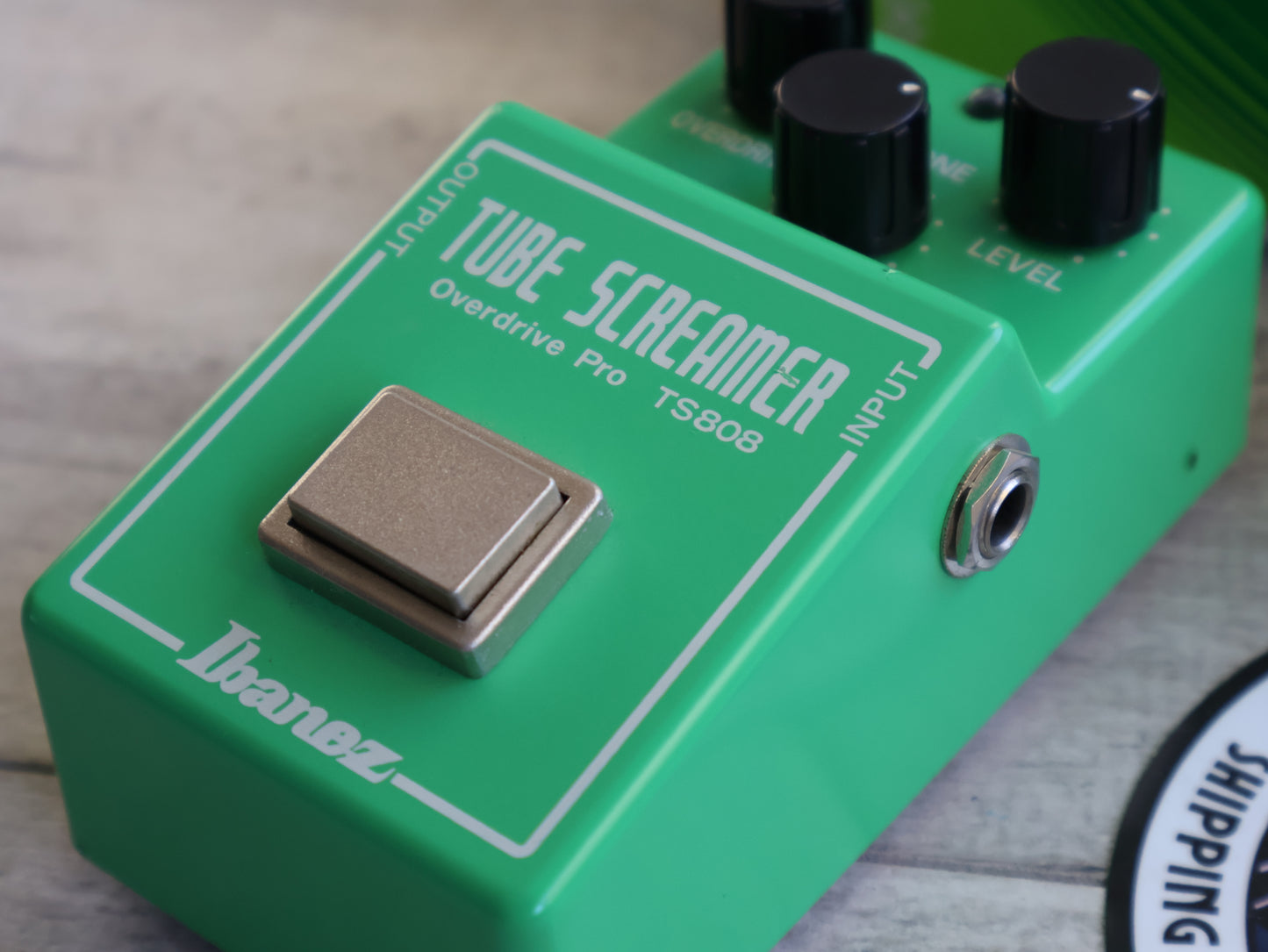 Ibanez TS-808 Tubescreamer Overdrive Reissue