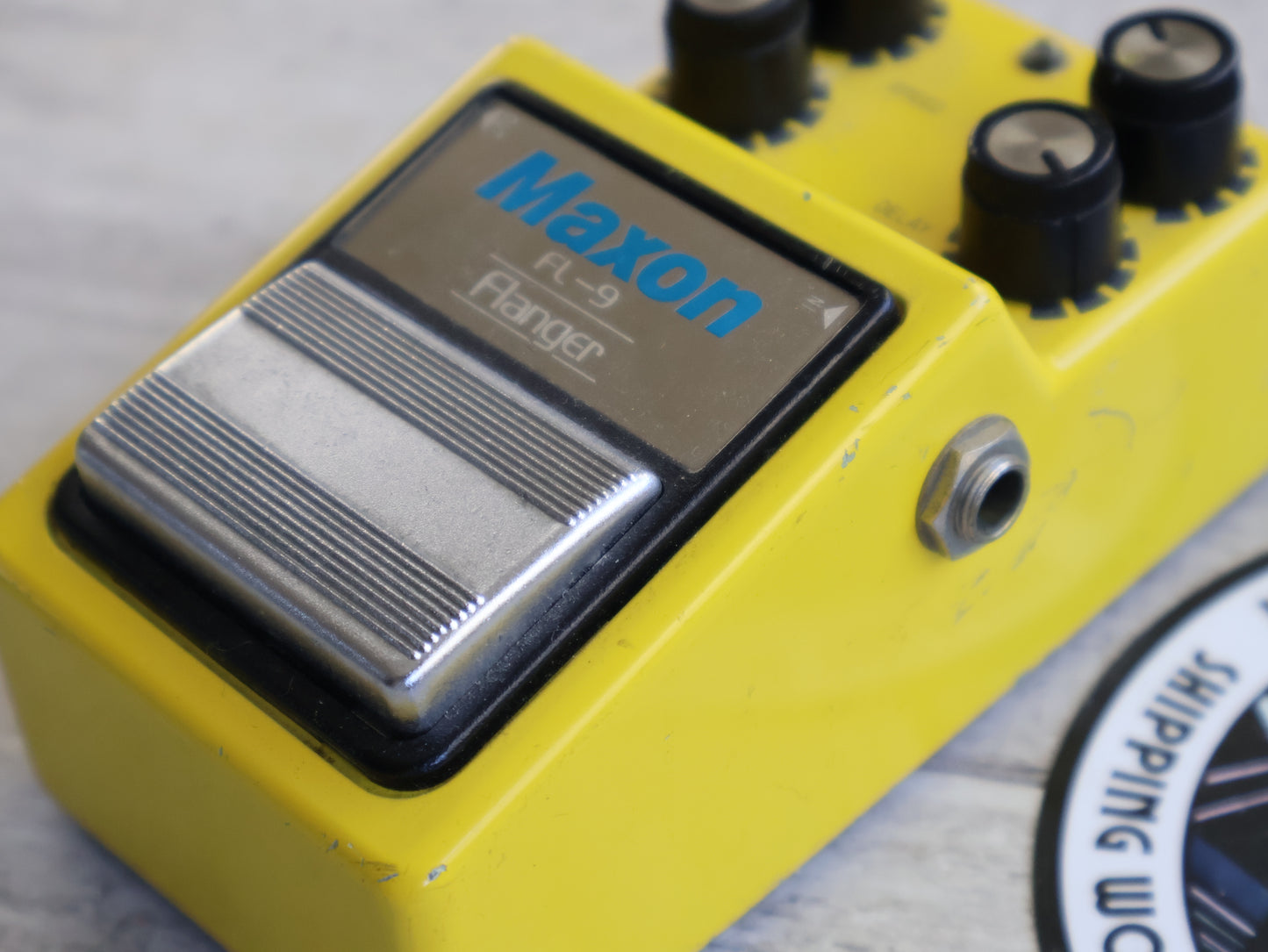 1980's Maxon FL-9 Vintage Flanger