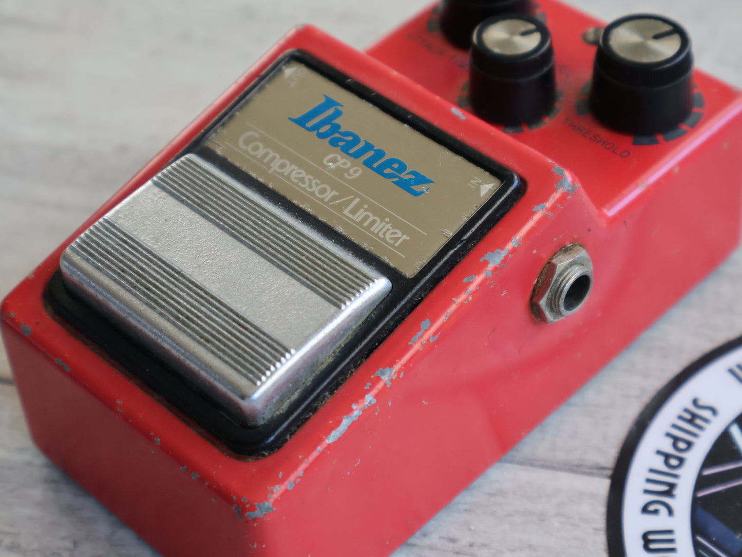 1980's Ibanez CP-9 Vintage Compressor Pedal