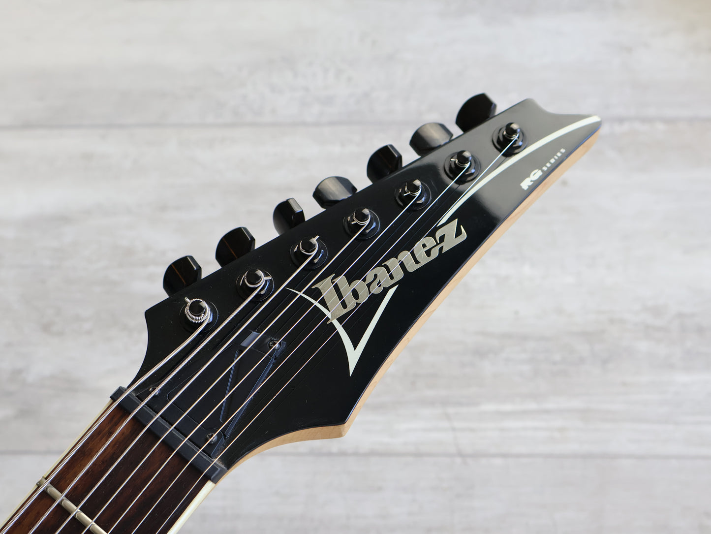 2010 Ibanez RG7321 7-String Superstrat w/Bare Knuckle's (Black)