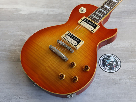 2007 Edwards Japan (by ESP) E-LP-108LTS Les Paul Standard (Sunburst)