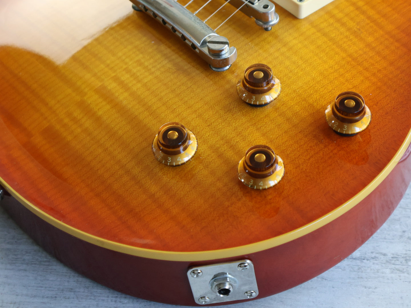 2007 Edwards Japan (by ESP) E-LP-108LTS Les Paul Standard (Sunburst)