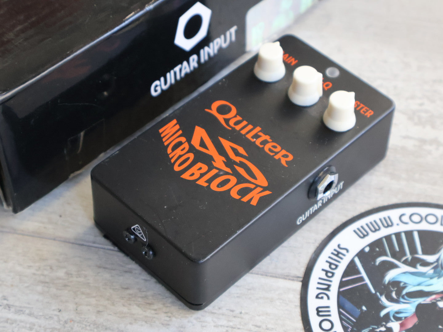 Quilter Labs MicroBlock 45 Pedal Size 45 Watt Amplifier Head