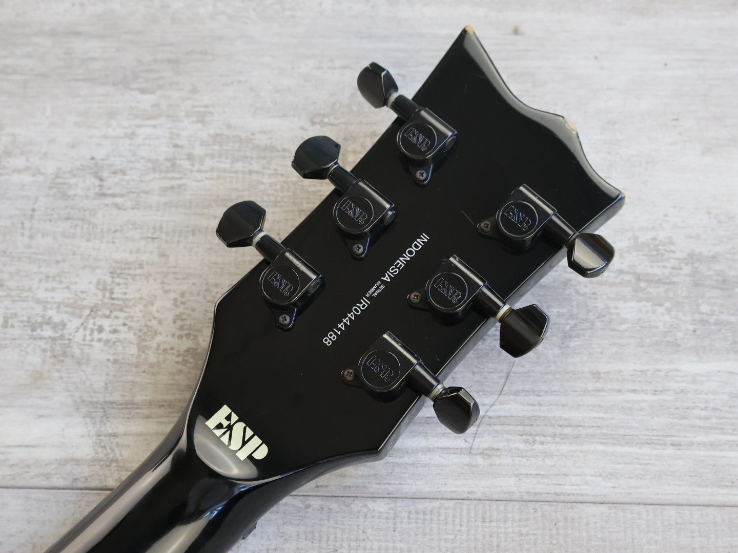 2004 ESP LTD EC-50 Eclipse Single Cutaway (Black)