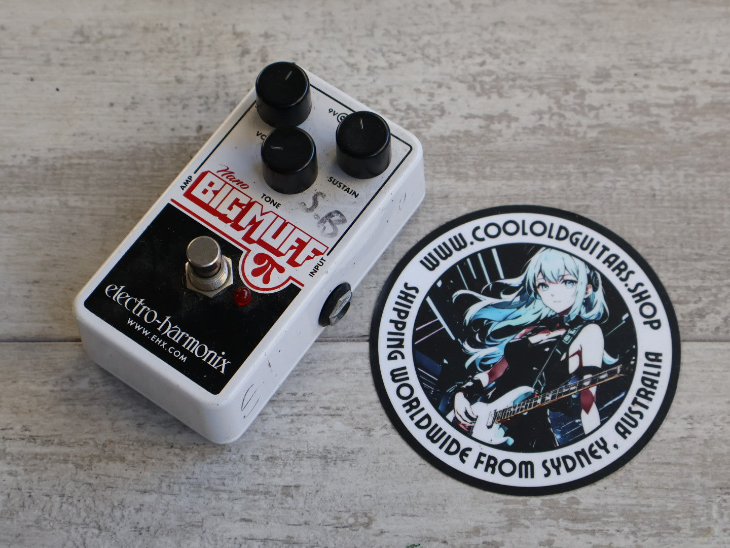 Electro Harmonix Nano Big Muff Fuzz Pedal