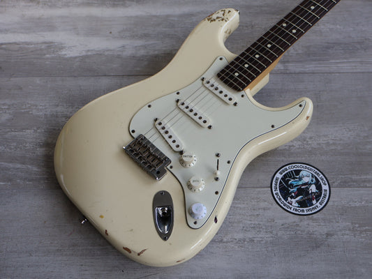 2003 Fender USA American Standard Stratocaster (Vintage White)