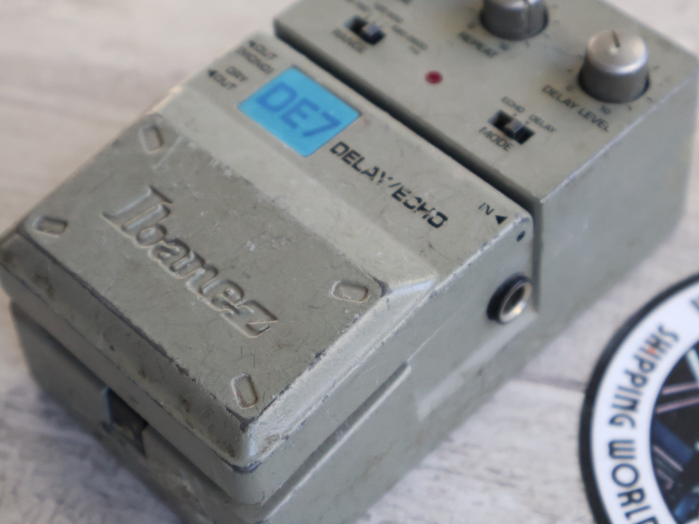 Ibanez DE7 Delay/Echo Pedal