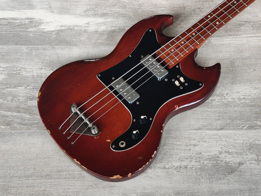 1970's Maya SG EB Bass (Red)