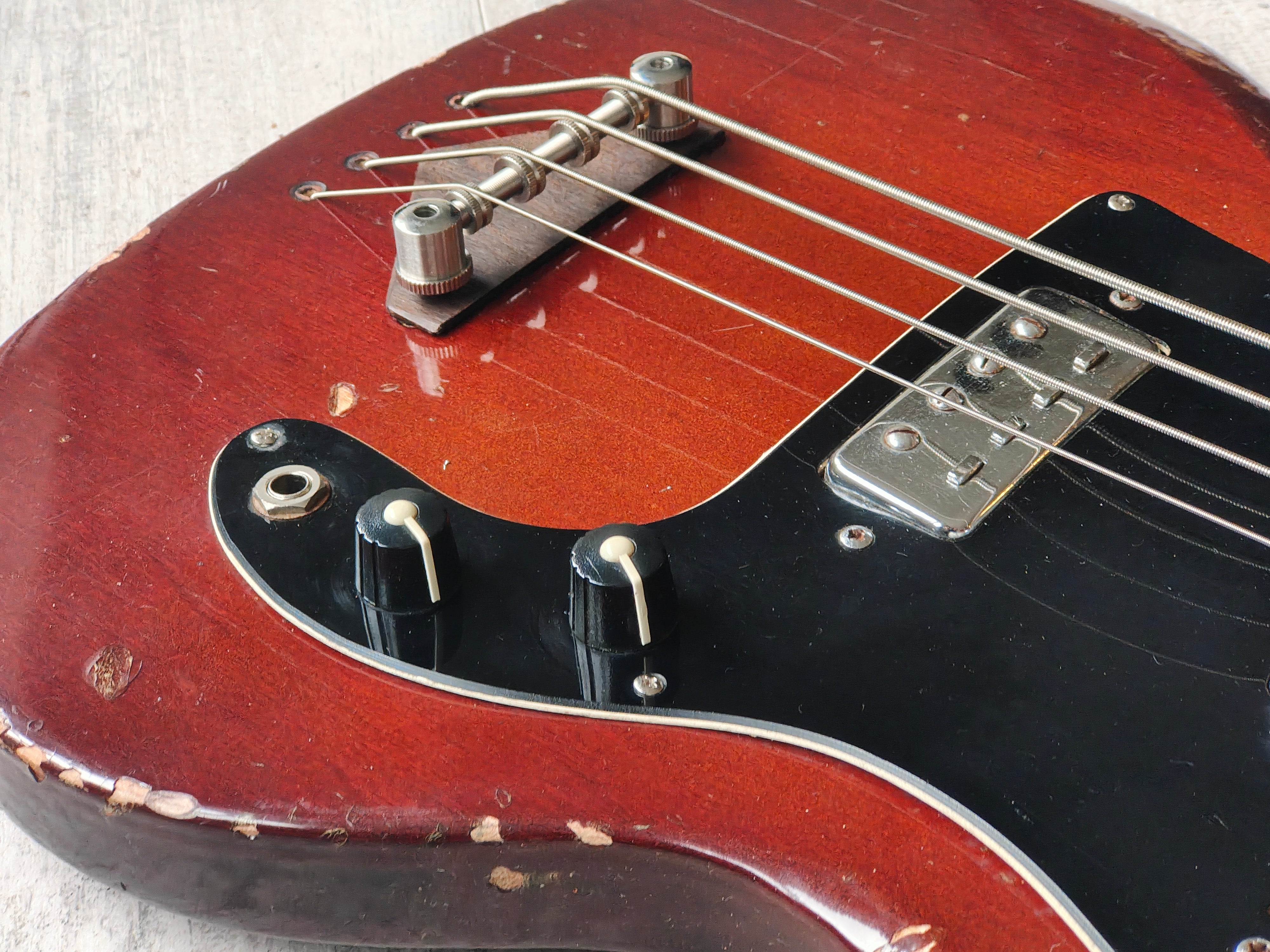 Maya EB 2 Chushin store Bass 70er Jahre Vintage