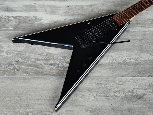 2014 BC Rich JR.V Standard Flying V (Black)