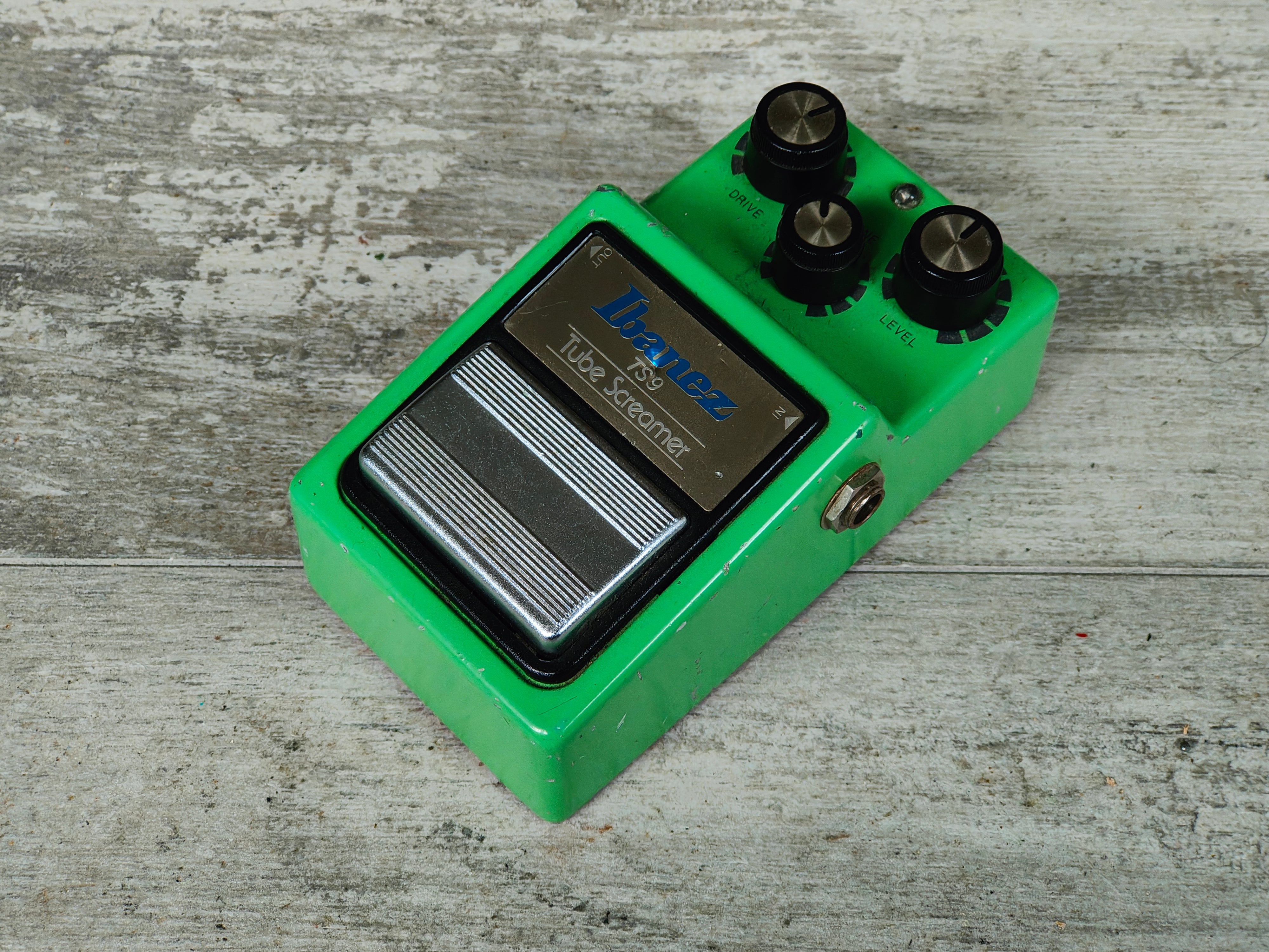 1982 Ibanez TS-9 Vintage Tubescreamer Overdrive Pedal