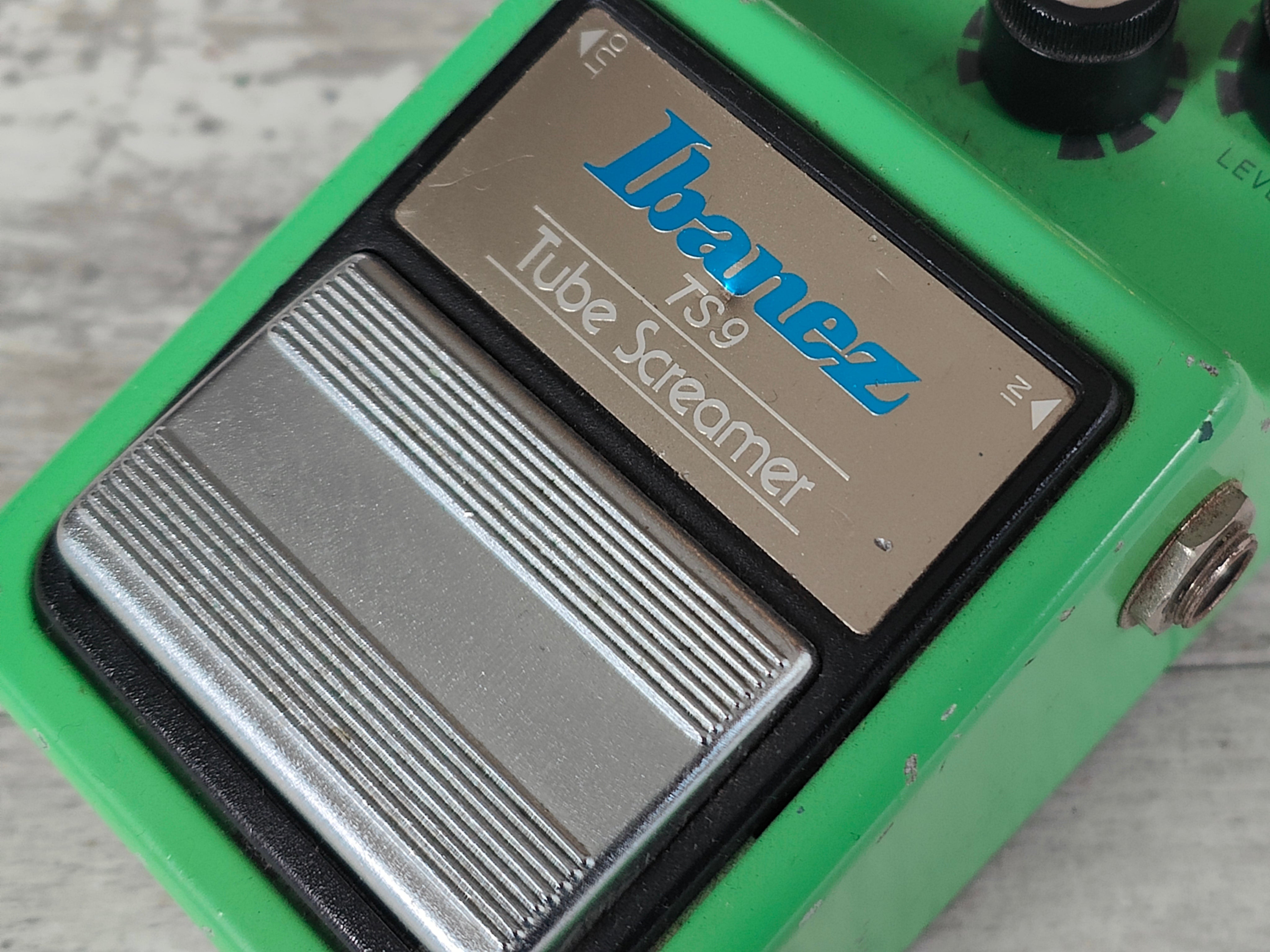 1982 Ibanez TS-9 Vintage Tubescreamer Overdrive Pedal