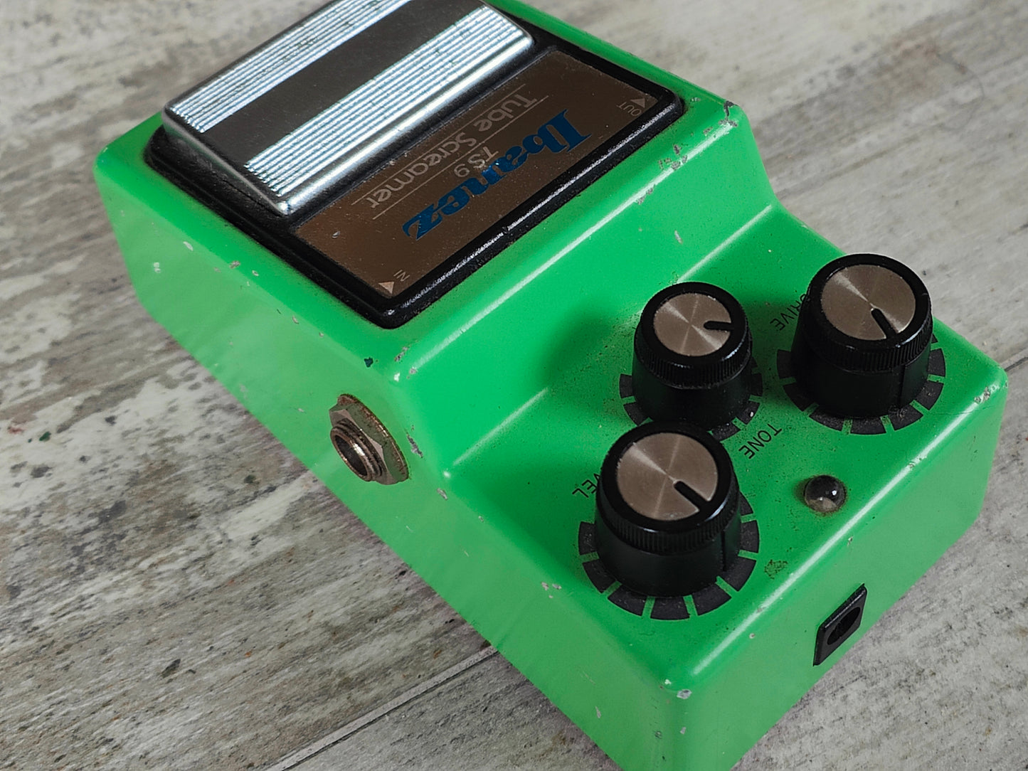 1982 Ibanez TS-9 Vintage Tubescreamer Overdrive Pedal