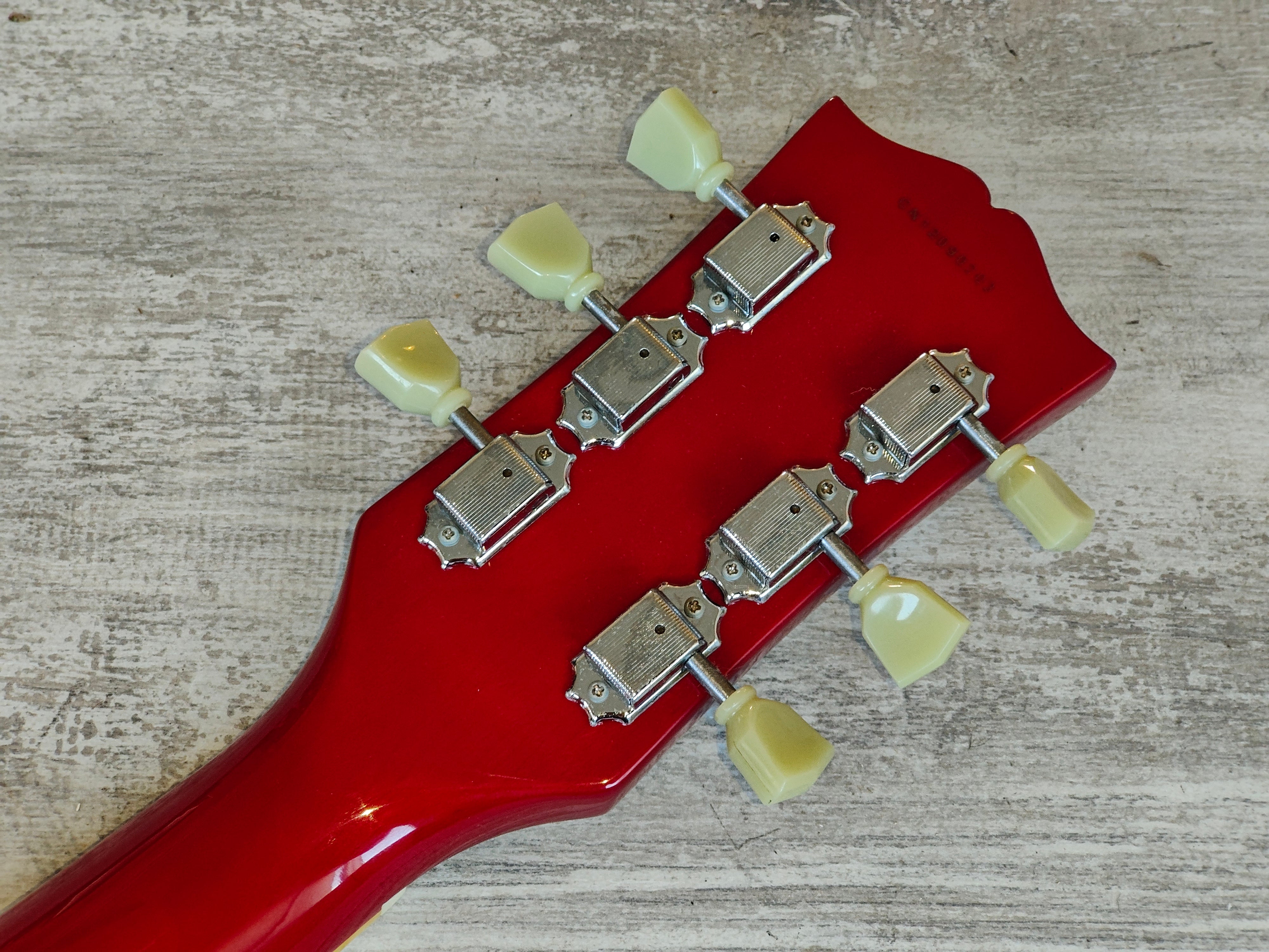 2012 Tokai ALS48 Love Rock Les Paul Standard (See Thru Red) – Cool Old  Guitars