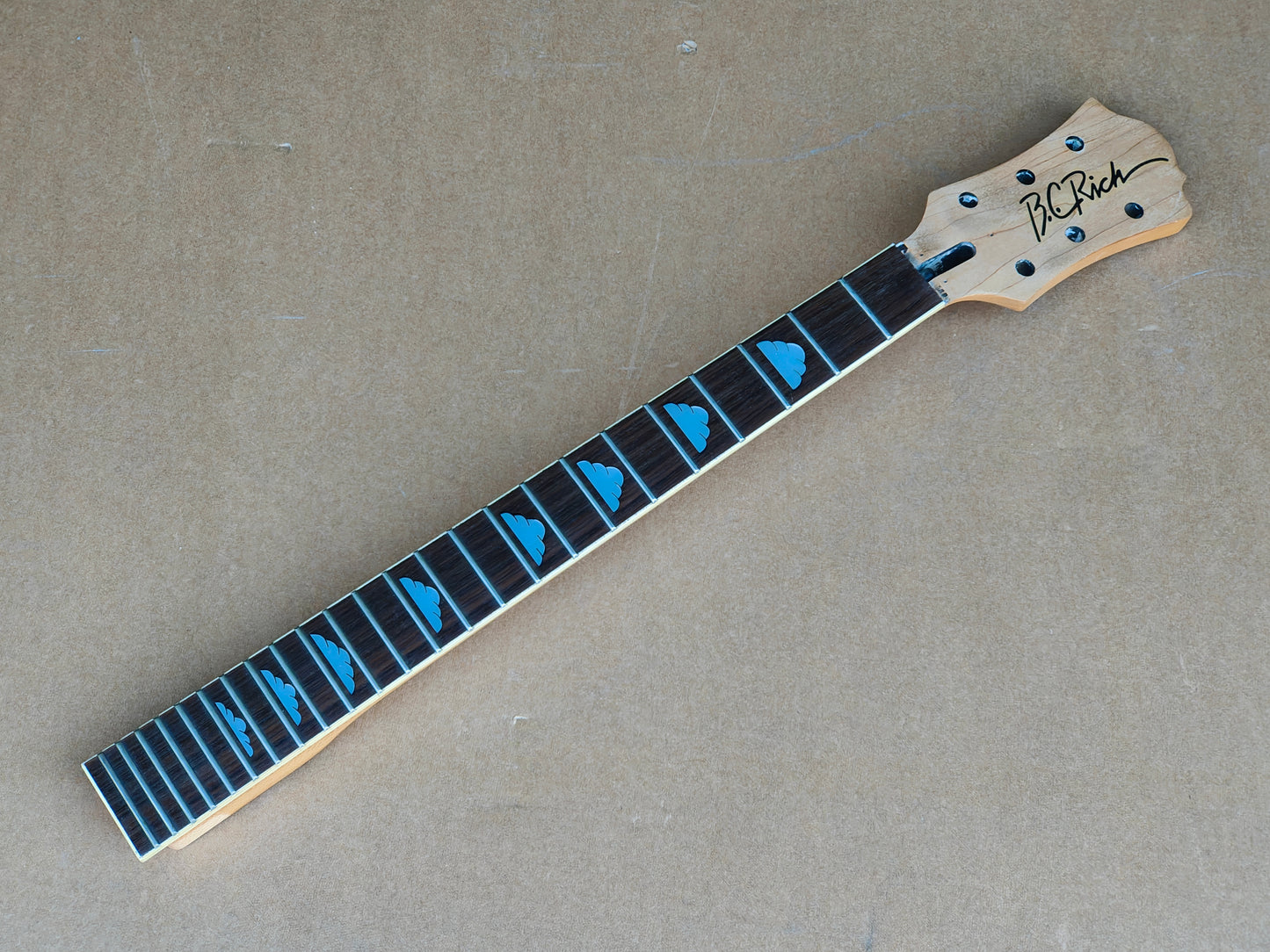 B.C Rich Mockingbird Neck (for Guitar Project/Build)