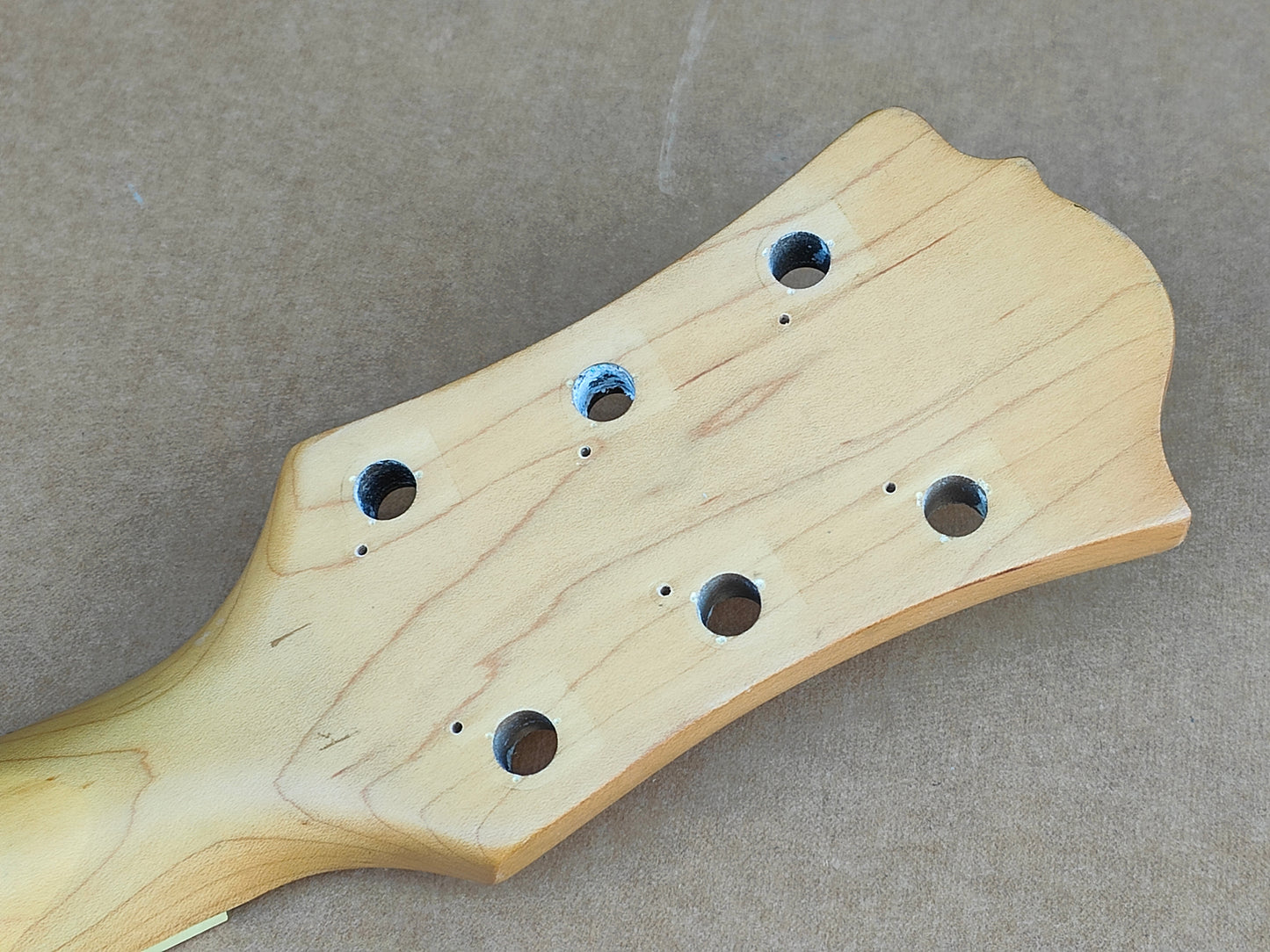 B.C Rich Mockingbird Neck (for Guitar Project/Build)